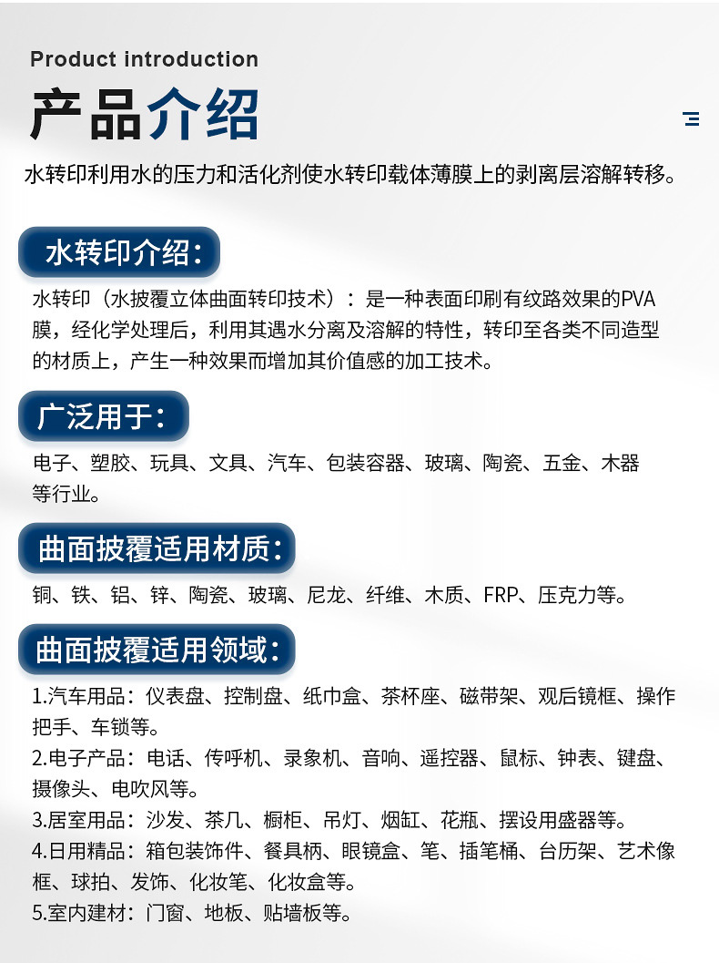 汽車配件水轉(zhuǎn)印加工（2）